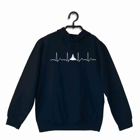 Yoga Fitness Yoga YOGA MEDITATION VIBES UNISEX HOODIE Sweatshirts